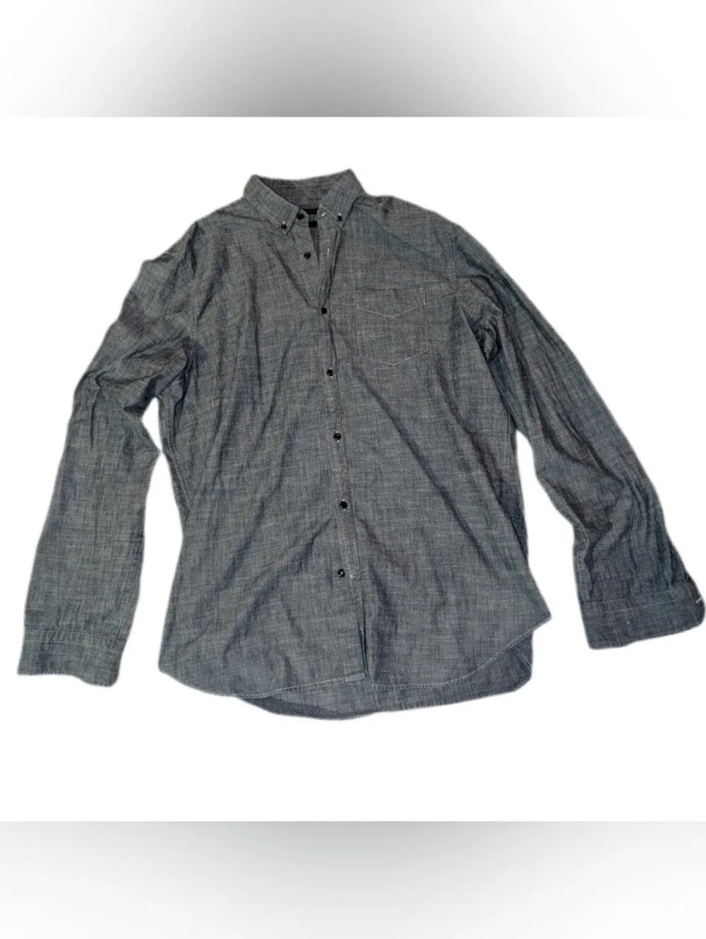 Banana Republic Chambray Button Up Shirt XLT
